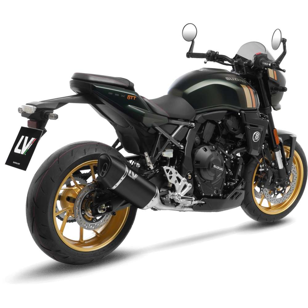 LV-14 R BLACK EDITION for Suzuki Gsx-8t/tt 2025 - 2026 | LeoVince